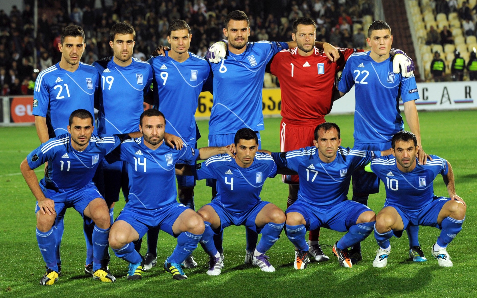 Сборная греции по футболу состав