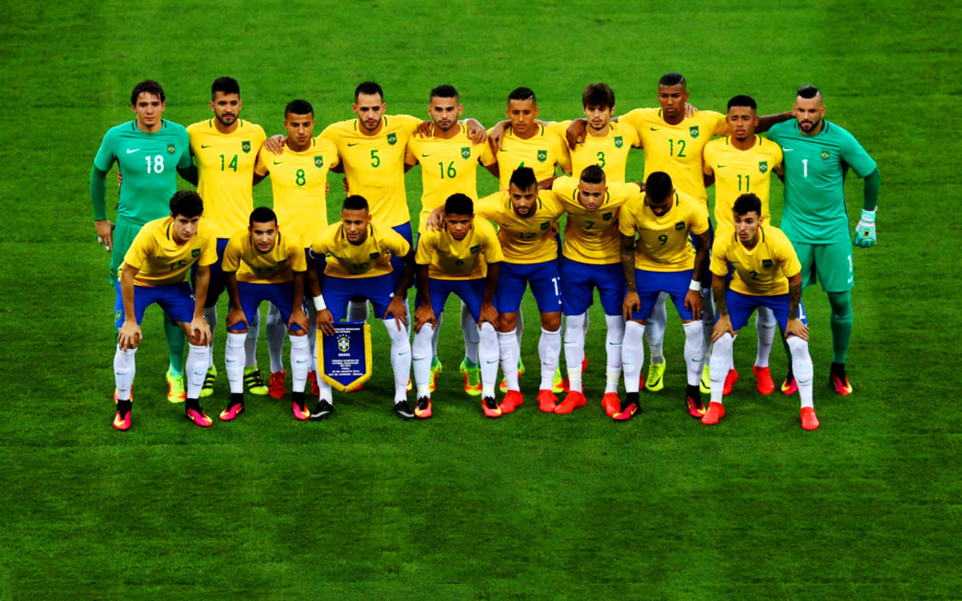 Игроки сборной бразилии по футболу