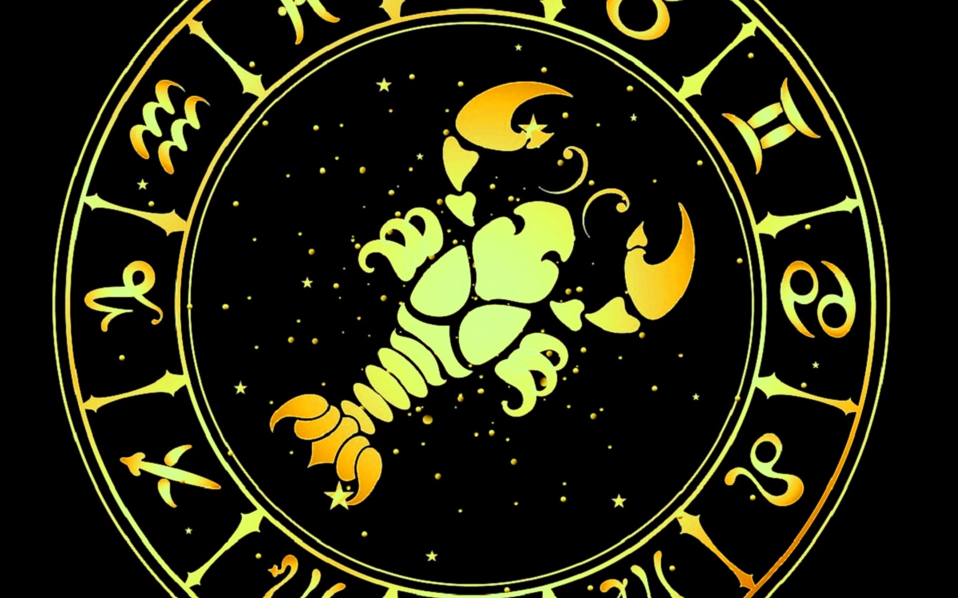Гороскоп рак на 8 апреля 2024. Знаки зодиака. Скорпион знак в круге. Зодиакальный круг на черном фоне. Заки ЗОДИАКАПО кругу.