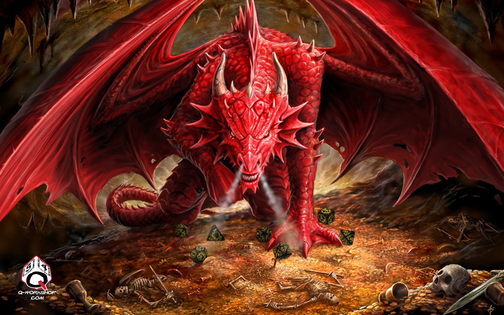 Картинка Красный Дракон » Драконы » Фэнтези » Картинки 24.
