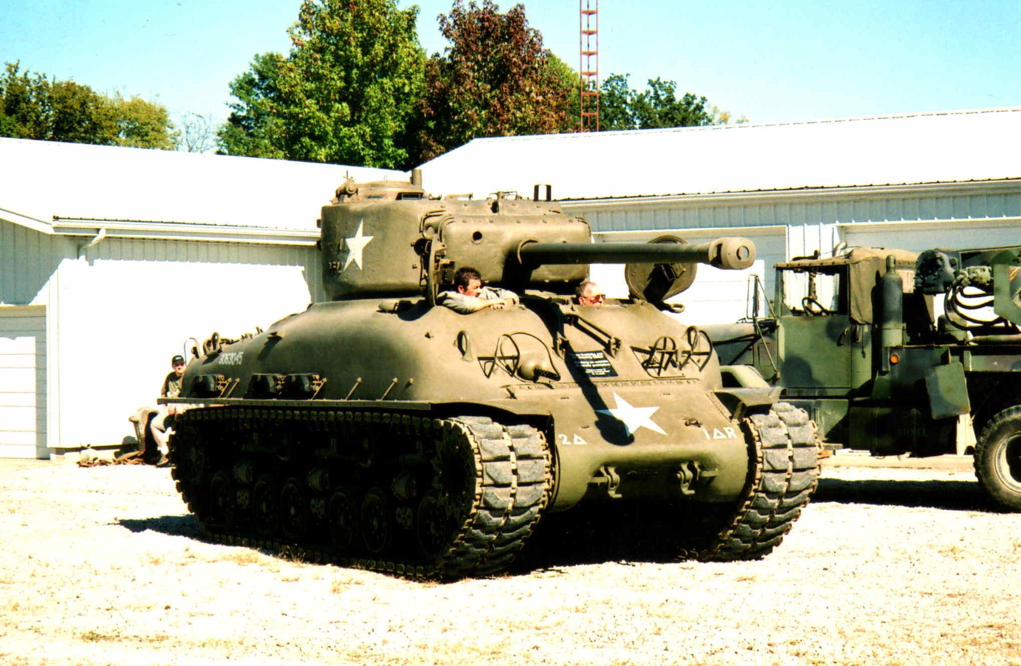 М45 танк