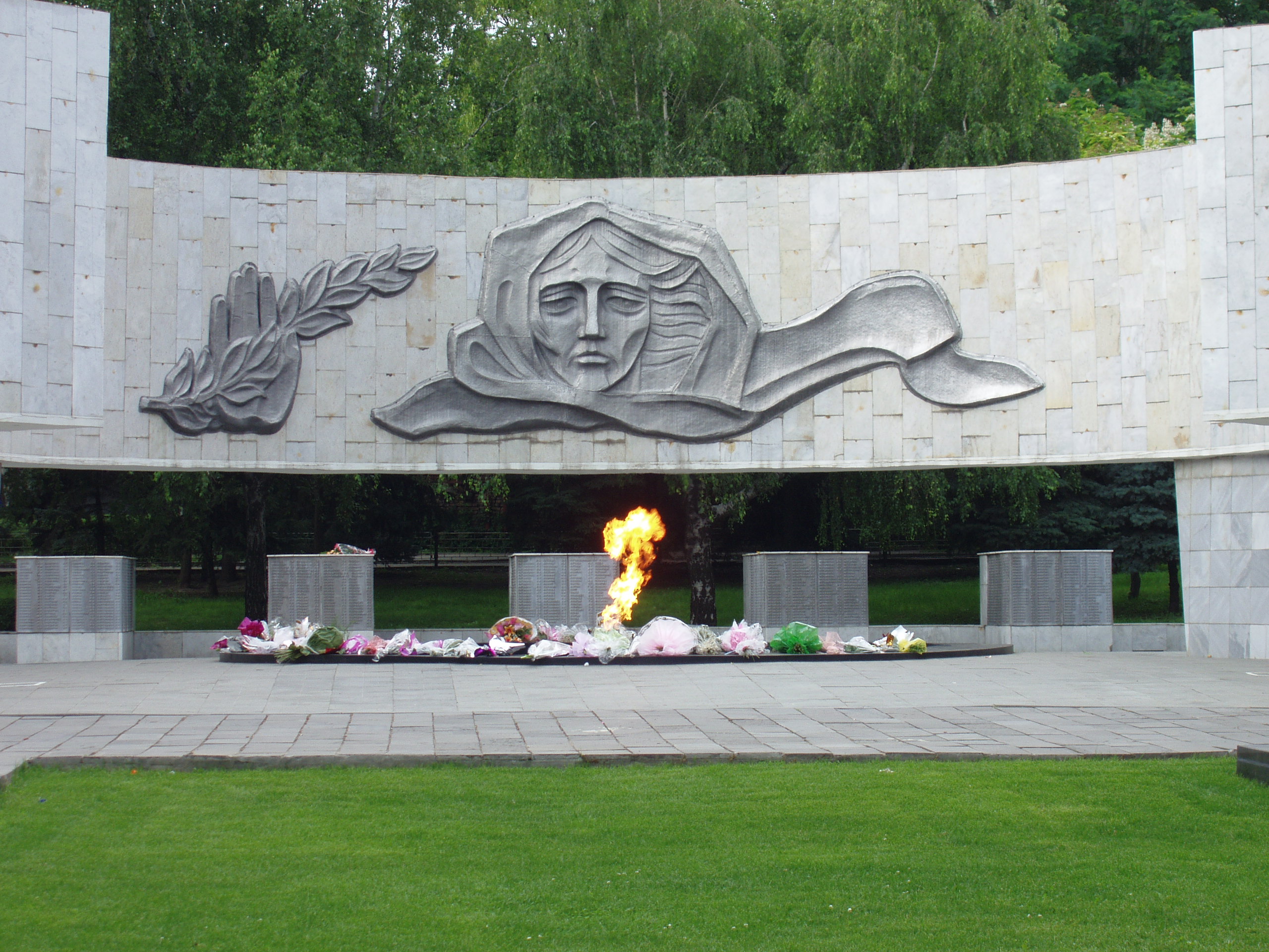 Памятники великой отечественной войне ростов. Мемориальный комплекс павшим воинам Ростов-на-Дону. Ростов мемориал вечный огонь.