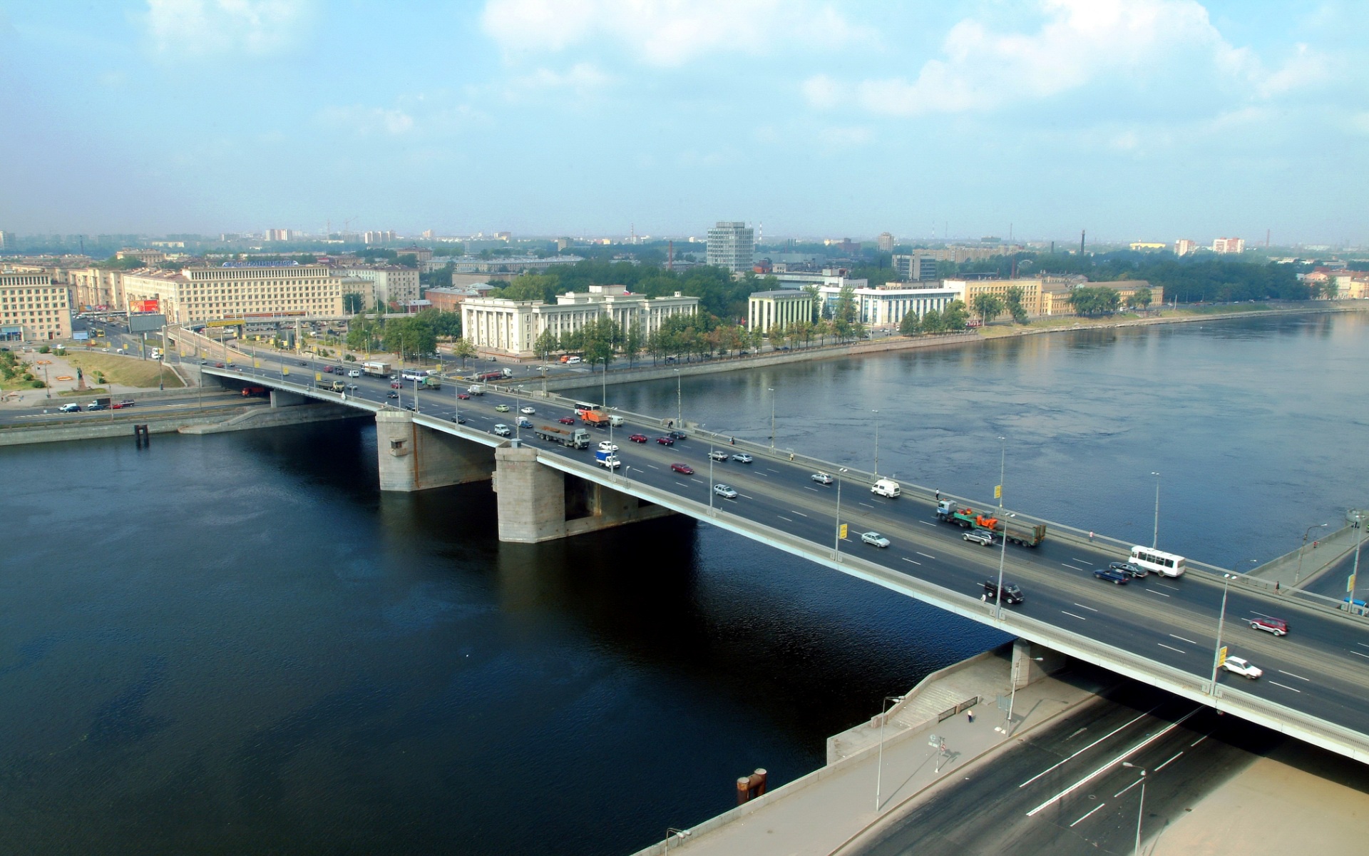 Володарский мост в спб