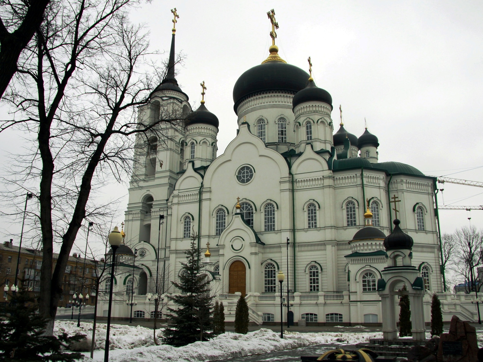 Воронеж можно ехать. Благовещенский Митрофанов монастырь.