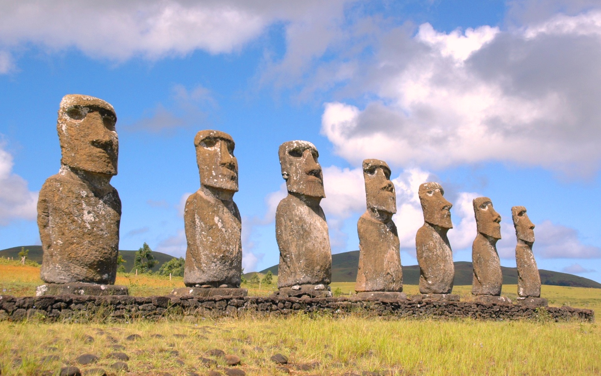 Где находятся идолы. Каменные истуканы острова Пасхи. Остров Пасхи статуи Моаи. Идолы острова Пасхи. Моаи на острове Пасхи.