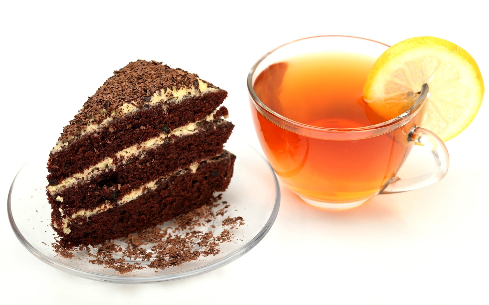Картинка Чай с тортиком » Чай » Еда » Картинки 24 - скачать картинки  бесплатно