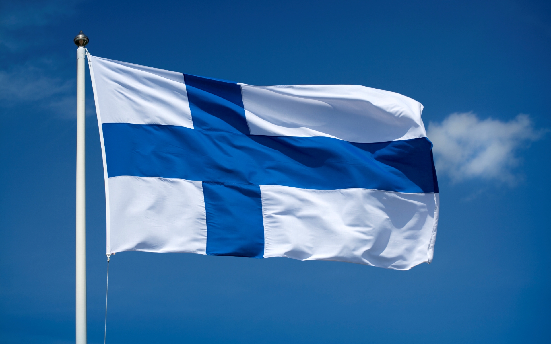 Флаг Финляндии Фото Картинки