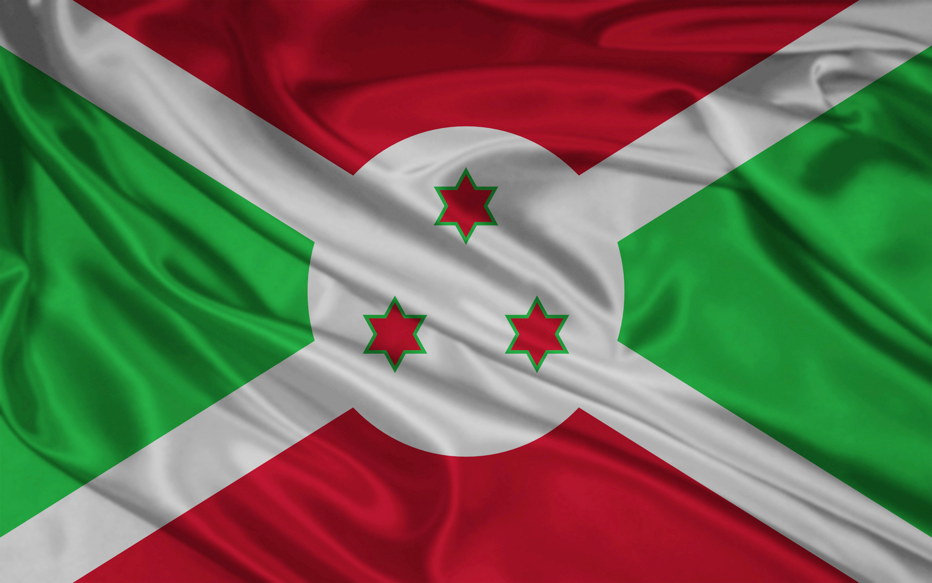 Флаг Бурунди Фото