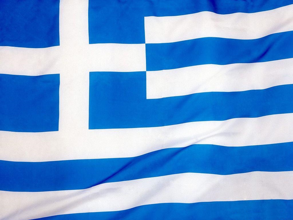 Флаг Греции Фото Картинки