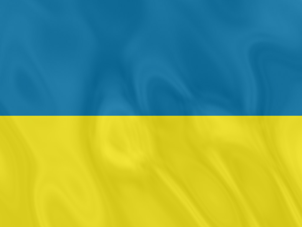 Флаг Украины Фото