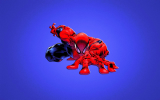 3D человек-паук