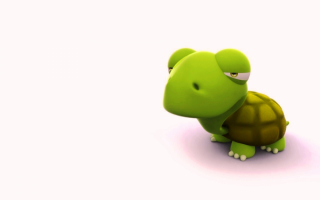 3D черепаха