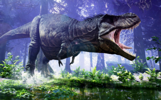 Тираннозавр 3d
