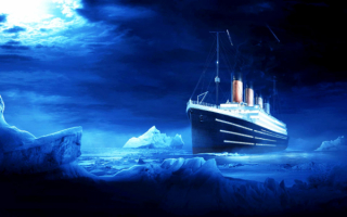 3d Титаник