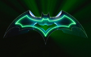 3d Бэтмэн логотип