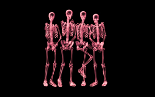 Скелетоны 3d