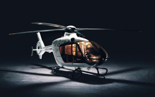 3D модель вертолета
