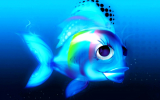 3D рыба