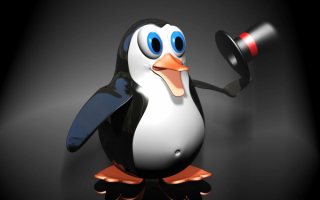 3D пингвин