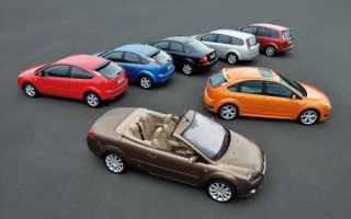 Форд Фокус модельный ряд