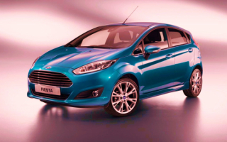 2014 Ford Fiesta / Форд Фиеста 2014
