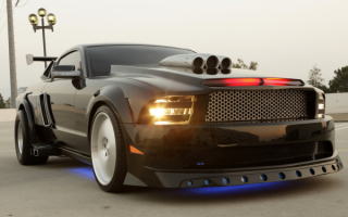 Ford Mustang / Форд Мустанг