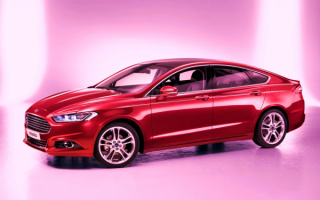 New Ford Mondeo / Новый Форд Мондео