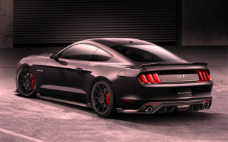 2015 Hennessey HPE700 Mustang