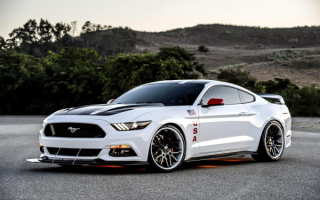 Ford Apollo Mustang 2015