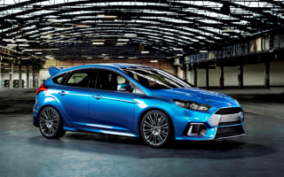 New Ford Focus RS