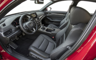 2019 Honda Accord interior