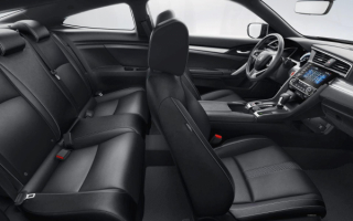 2019 Honda Civic interior