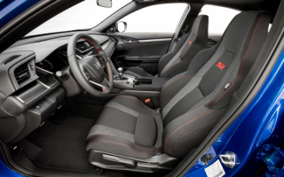 2019 Honda Civic Si interior