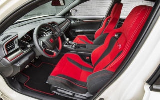2019 Honda Civic Type R interior