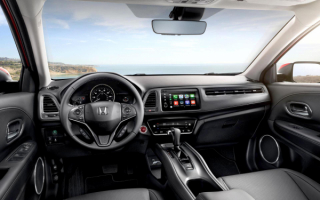 2019 Honda HR-V interior