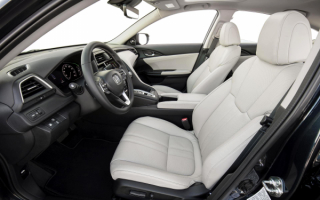 2019 Honda Insight hybrid sedan interior