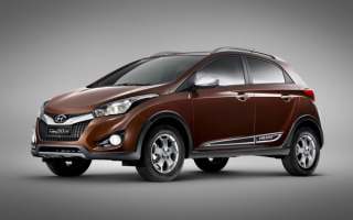 Hyundai HB20X Crossover / Хендэ HB20X кроссовер
