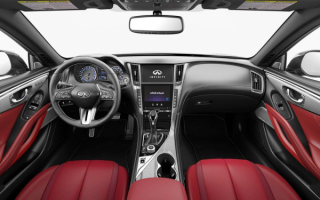 2019 Infiniti Q60 interior