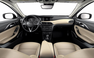 2019 Infiniti QX30 interior