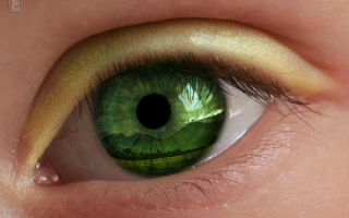 Зелёный глаз
