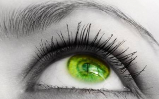 Зелёный глаз