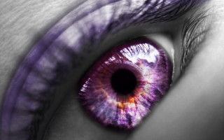 Фиолетовый взгляд