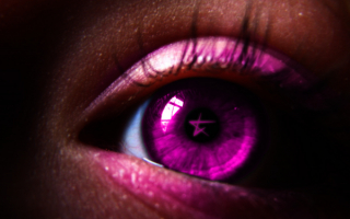 Пурпурный глаз