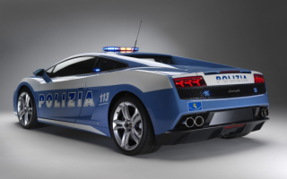 Lamborghini Gallardo police / Ламборджини Галлардо полицеййский