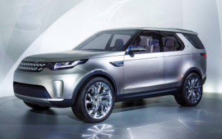 Land Rover Discovery Concept / Лэнд Ровер Дискавери концепт