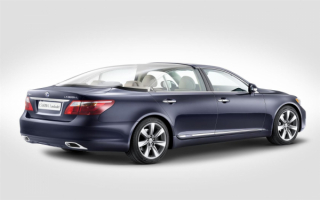 Lexus LS 600 hL | Лексус LS 600 hL