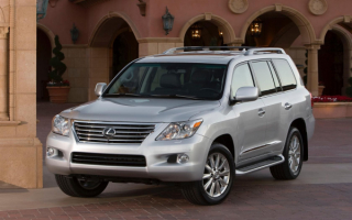 Lexus LX 570 | Лексус LX 570