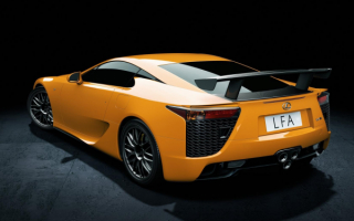 Lexus LFА | Лексус LFА