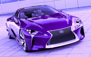 Lexus LF-LC