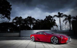 Lexus LF-LC | Лексус LF-LC